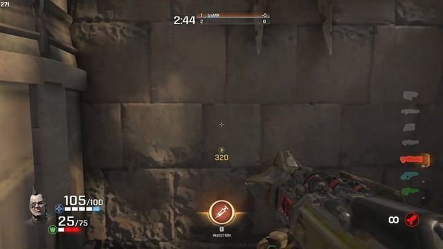 ANOMALY (A Quake Champions Trick Jumping Movie) [4K] смотреть онлайн