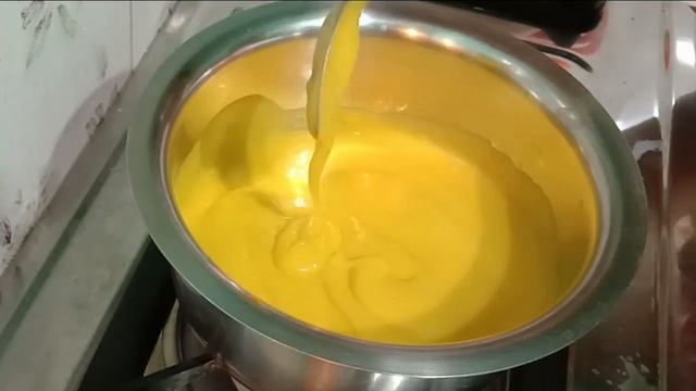 Easy Mango Pudding | No Egg, No Agar Agar, No Gelatin | Quick Mango pudding | Unique Mango Dessert смотреть онлайн