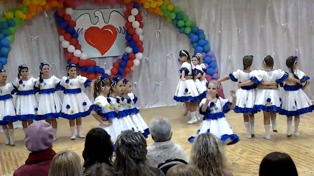 Танцевальный коллектив "Импульс" смотреть онлайн