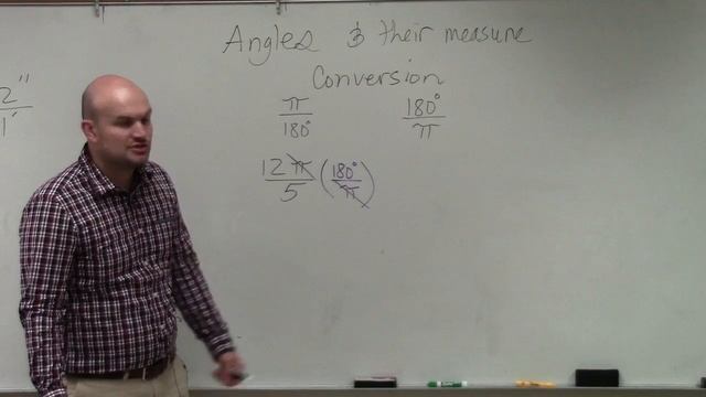 Rewriting a number in radians in degrees using the conversion ratio смотреть онлайн