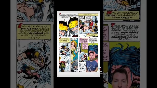 History of Marvel Comics - Conan the Barbarian #16 - July 1972 смотреть онлайн