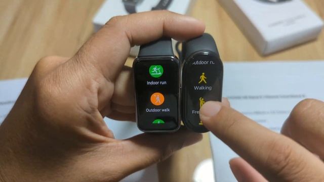 HUAWEI Band 9 VS Xiaomi Smartband 8 - Comparison Review