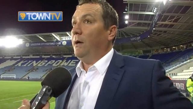Micky Mellon post Leicester City - Town TV смотреть онлайн