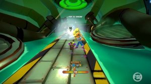 Crash Bandicoot On The Run - All Mini Bosses (Nitro) 4K60FPS