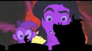Timon and Pumbaa Interrupt 5 Aladdin