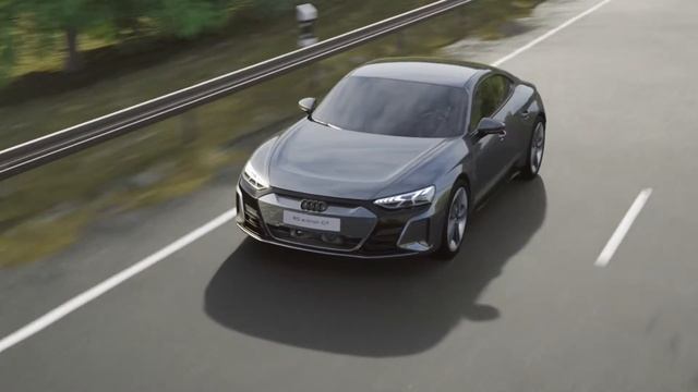 Animation: Audi RS e-tron GT – Thermal management and fast charging смотреть онлайн