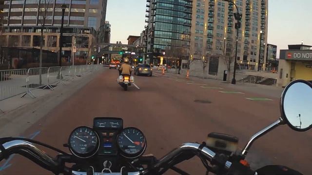 First Ride After Carb Rebuild on the 1980 Honda Goldwing GL1100 смотреть онлайн