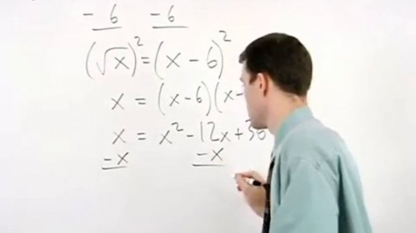 Solving Radical Equations