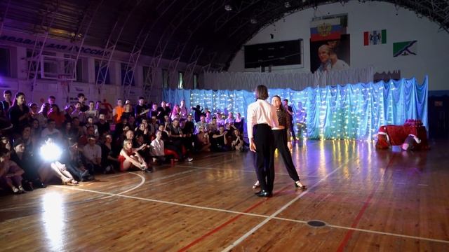 XmasFest 2023, Invitational, Глеб Быков и Елена Афонасова смотреть онлайн