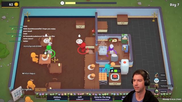 Salut Salad! Bonjour Burgers! w/Friends - PlateUp! [26] - Stream Let's Play смотреть онлайн