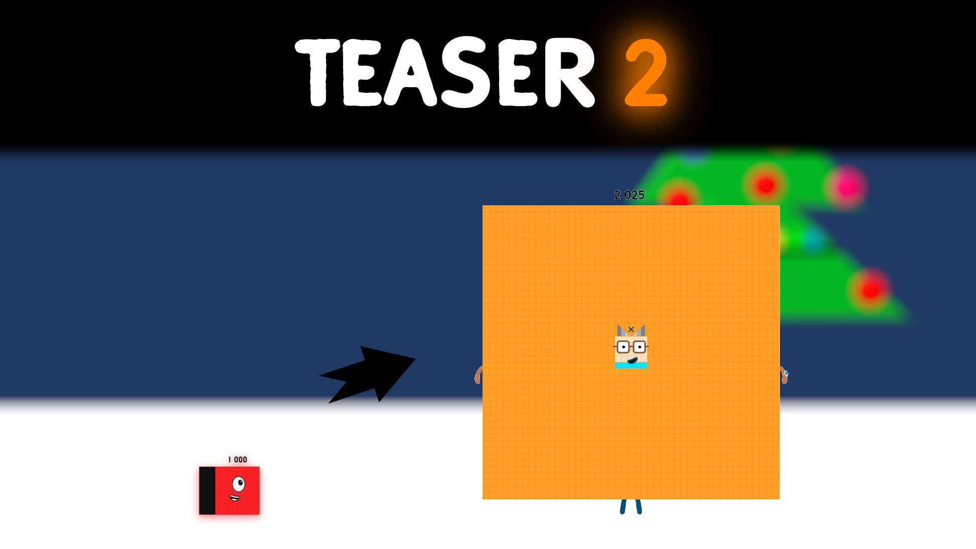 Numberblocks BIG V22 | TEASER 2 смотреть онлайн