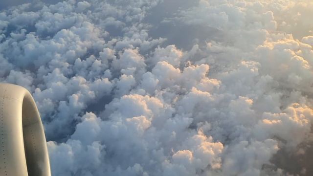 Ночной авиаперелёт