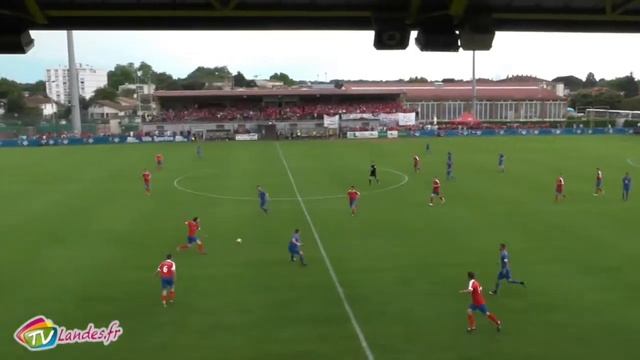 Au Coeur des Supporters du Seignosse-Capbreton-Ssoustons à Mont de Marsan смотреть онлайн