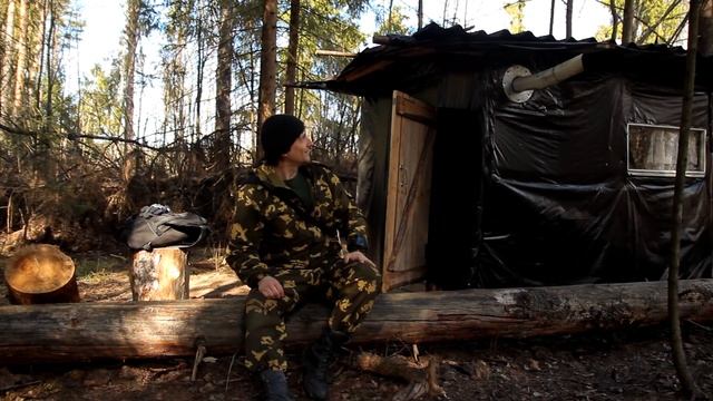 навестил лесной балаганчик / снято на зеркалку canon 600D смотреть онлайн