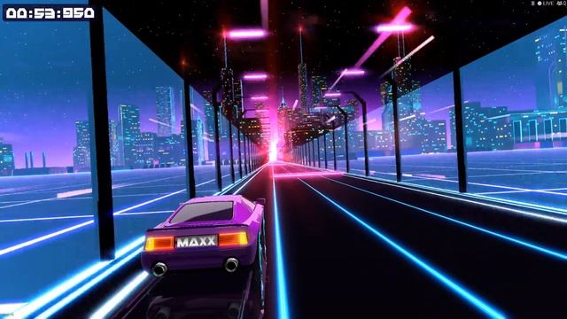 Neon Drive Gameplay PC Steam смотреть онлайн