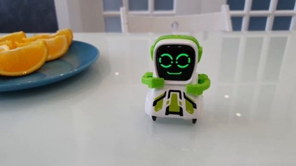 Робот Покибот квадратный. От компании silverlit. #рекомендации #елисей #роботы