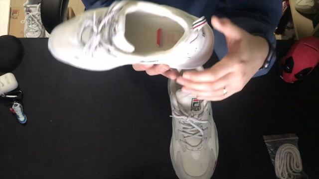 [리뷰] 판교 현대백화점 구매 어글리슈즈 필라 휠라 레이트레이서 fila raytracer 언박싱 리뷰 하울 смотреть онлайн