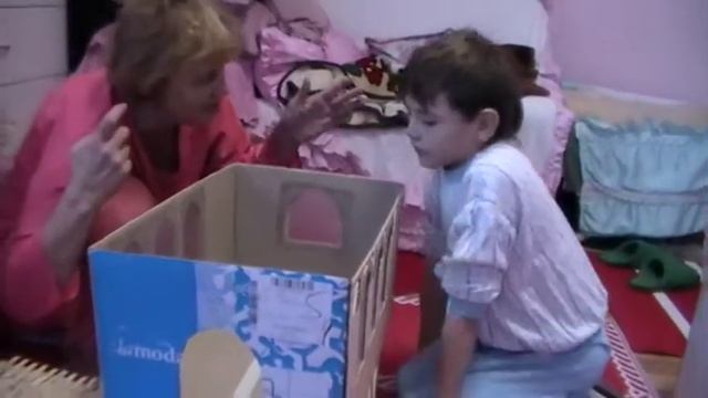 Как сделать детский домик? смотреть онлайн