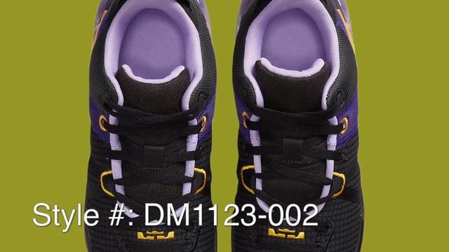 The Nike LeBron Witness VII Releases In A Lakers Colorway - DETAILED LOOK #lebronjames #lebron смотреть онлайн