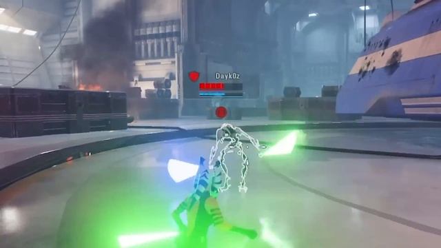 I recreated cinematic Star Wars duels... in Battlefront 2022 смотреть онлайн