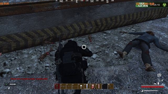 DayZ - |PVE|GreenGarden_Zone ( 11 день) подземелье Агропрома (данж) смотреть онлайн