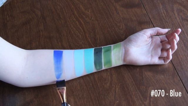 Wolfe Hydrocolor Body Paint Review + Swatches! | 26 Colors! смотреть онлайн