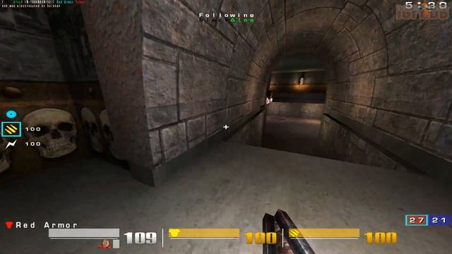 Quake 3 OSP: 44 TDM 2x2 TDM.MSK.RU смотреть онлайн