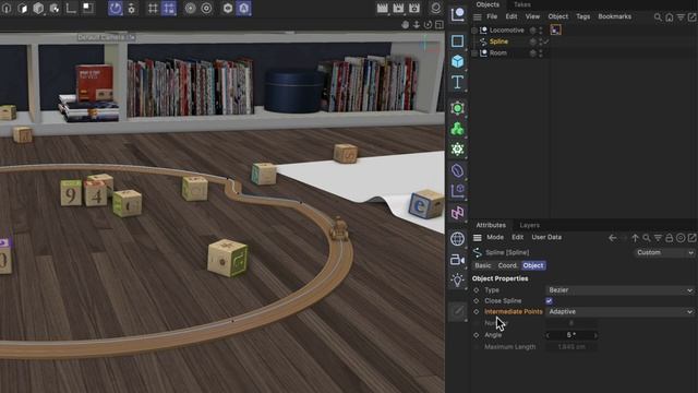 #C4DQuickTip 13_ How to animate objects along splines at constant speed in Cinema 4D смотреть онлайн
