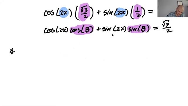 Trig Formulas to Solve Equations pg 100, pt 2 смотреть онлайн