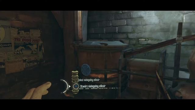 Zagrajmy w Dishonored: DE (PS4) - [#6] nielegalny eliksir | GAMEPLAY PL | смотреть онлайн