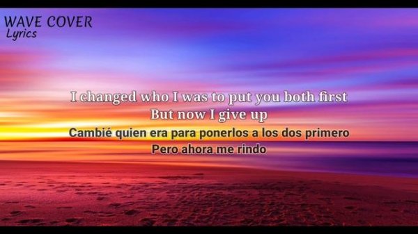 Adele - Easy On Me (Lyrics) (Spanish) Translator