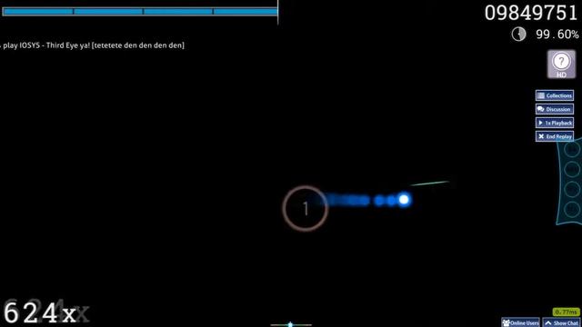 Osu! IOSYS - Third EYE YA смотреть онлайн