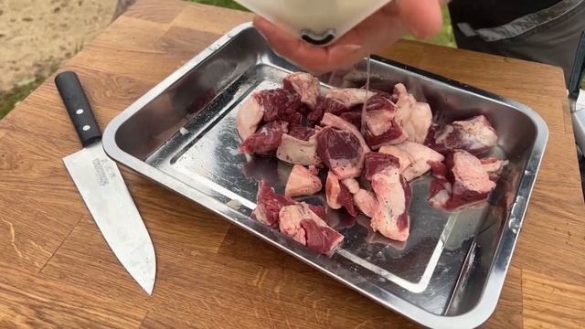 МАРИНУЕМ БАРАНИНУ правильно! Простой и вкусный рецепт шашлыка!