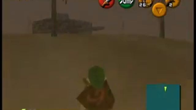 The Legend of Zelda: Ocarina Of Time Speed Run Segment 6 смотреть онлайн