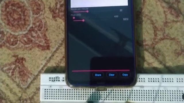 Morse code encoder using Arduino. смотреть онлайн