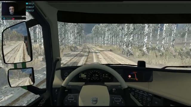 ETS2***С.Р. Байкал R8*** стрим # 5 Еду в Магадан (ч. 3) смотреть онлайн