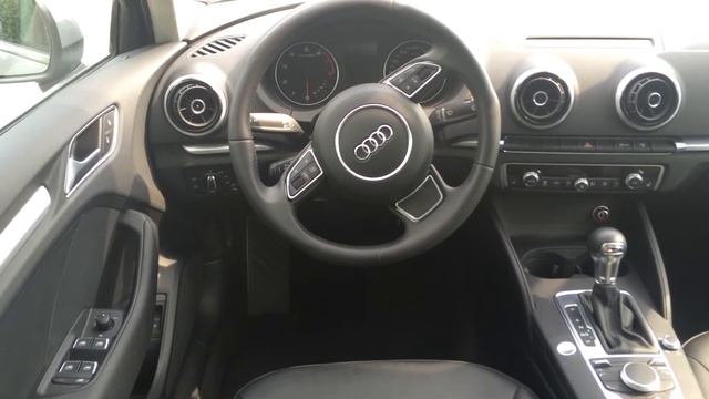 2015 Audi A3 4dr Sdn quattro 2.0T Progressiv смотреть онлайн