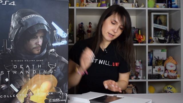 DEATH STRANDING : Collectors Edition ~ Unboxing & Review