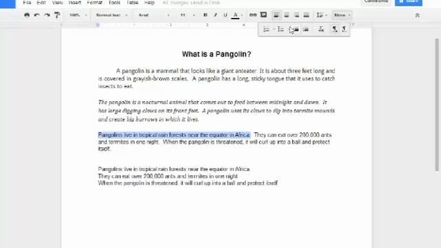 Pangolin Example смотреть онлайн