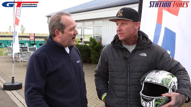 GT Radial Station Tyres Interview смотреть онлайн