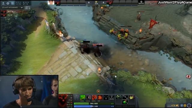 САМЫЙ ЛУЧШИЙ БОТ ДЛЯ ДОТЫ OpenAI УТЕК В СЕТЬ! смотреть онлайн