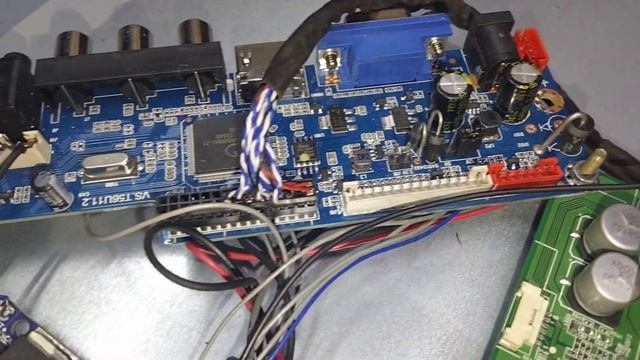 Lg Tv Main Board Replacement / How To Install Universal Board Any Led Lcd Tv Repair смотреть онлайн