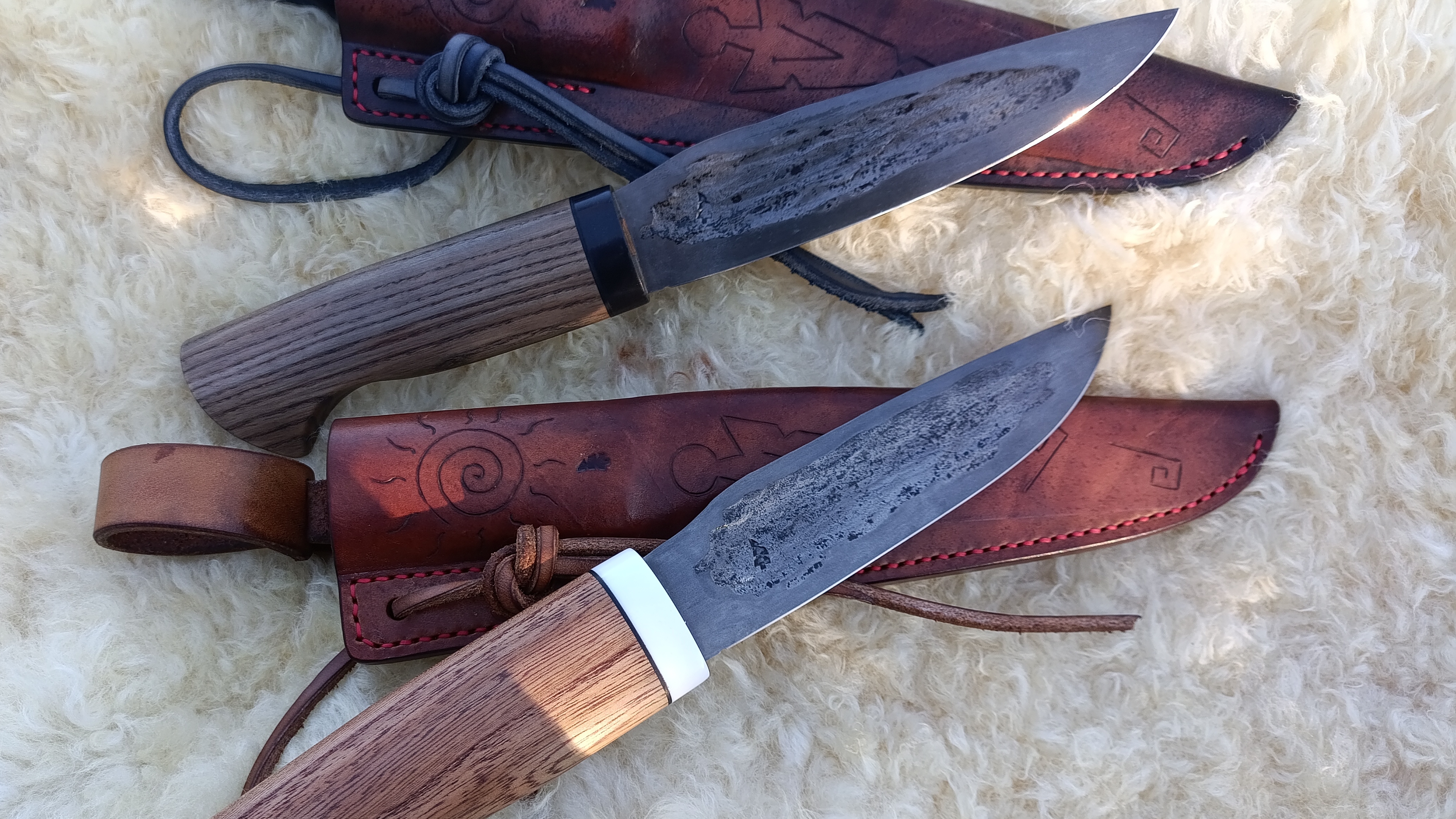 Новогодний обзор ножей по якутским мотивам