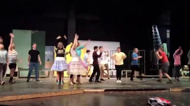 WFU Theatre Presents "Hairspray!" Nov. 1-10 смотреть онлайн