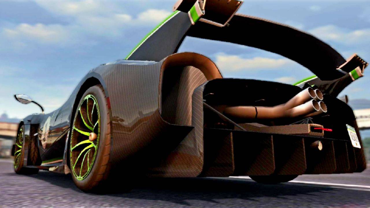 NFS NL. «PAGANI Huayra R». Прокачка репутации