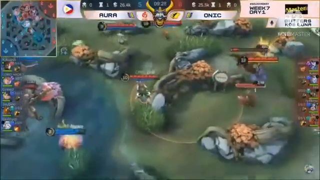 Aura PH Vs Onic PH Game 3 MPL PH 7 Week7/Day1 смотреть онлайн