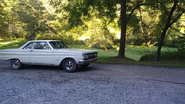 Factory original 64 Mercury survivor car Cyclone still has it смотреть онлайн
