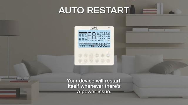 Introducing Cooper&Hunter’s New Wire Wall Thermostat - 120N смотреть онлайн