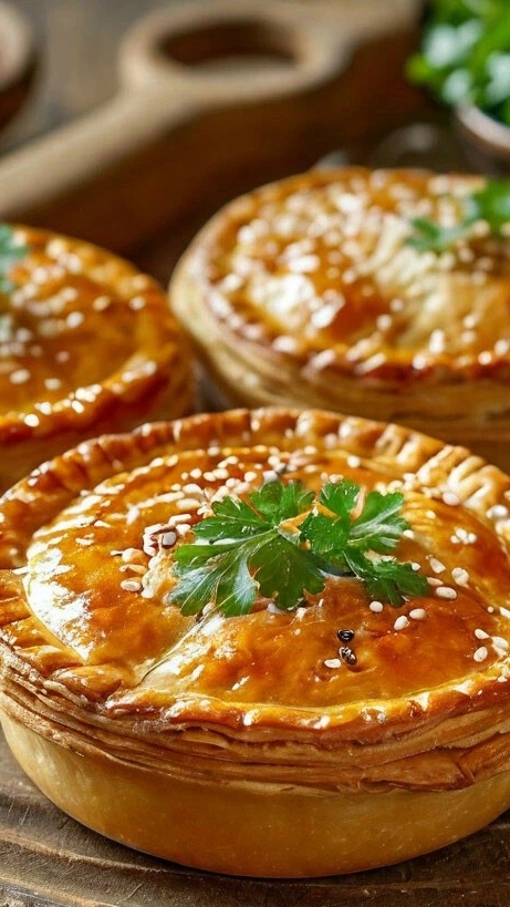 Безумно вкусные «Мини-Курники»🌮 смотреть онлайн