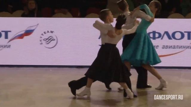 Островский Алексей - Соколова София, Final Viennese Waltz смотреть онлайн